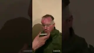 Военнопленный звонит родителям в Россию