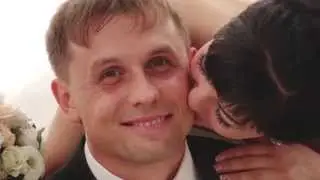Так выглядит отрывок свадебного фильма))