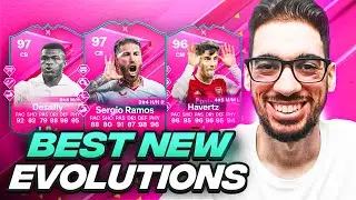 BEST META CHOICES FOR FUTTIES Ultimate Defense EVOLUTION FC 24 Ultimate Team
