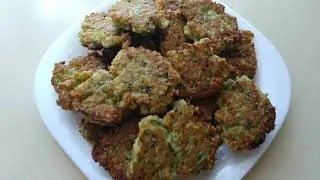Постные драники-кабачки+ 