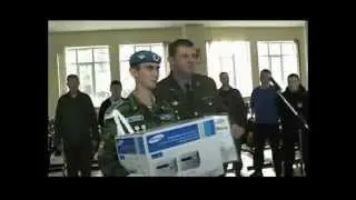 Военно-учебные сборы город Казань