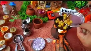 miniature chilli Chana#viral #food #minifoods #minicooking