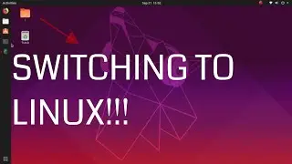 Switching from Windows 10 to Linux [Downloading/Installing Ubuntu 19.04]