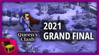 This Is THE BEST Female Player! 🇧🇾 Nadya vs Gabi 🇧🇷 - Queen's Clash 2021 Final - From The Trove! 📦