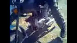 Обкатуем карпаты V-501м