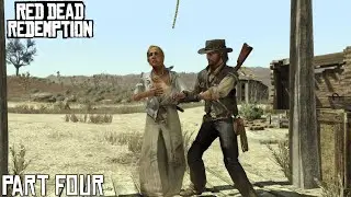 Bonnie Gets Kidnapped By A Gang - Red Dead Redemption 1 PC Part 4