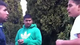 TheDirtySurrey Fight  - Starring:GaryKANG VS Jas Heer  #bibo