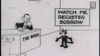 Felix the Cat - Felix in Hollywood (1923)