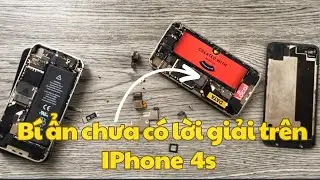Bí Ẩn Hiện Tượng Chưa Ai Giải Thích Trên iPhone 4s!