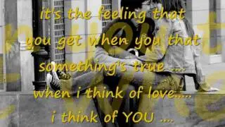 When I Think of YOU... Lee Ryan