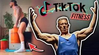 GYM FAILS y CAGADAS en TIK TOK #6 | 