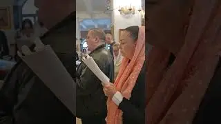 20.04.2024 Молебен на татарском и славянском языках. Храм Всемилостивого Спаса на Новослободской. 4