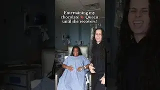 My Chocolate Queen! 👸 ❤️😂 