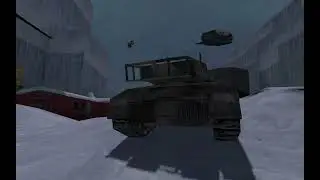 Manwich's Odyssey: prop_vehicle_tank In Action