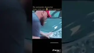ele ensinando e daí surgiu meu novo emprego 😱