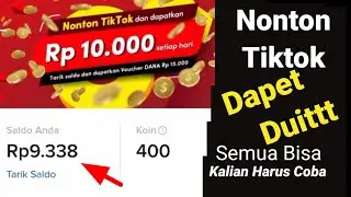 Cara Dapetin Duit Dari Tiktok