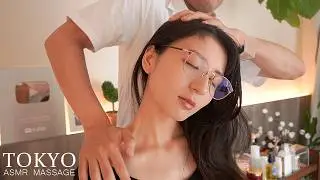 ASMR 眠くなるリラックスマッサージ | 肩凝り・ヘッドマッサージ