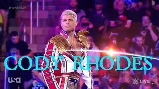 Cody Rhodes _ Kingdom _ New latest custom titantron 2022.