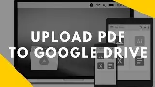 Upload PDF to Google Drive
