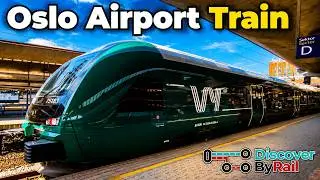 How to get from Oslo Airport to the City by Train - The CHEAP Way!