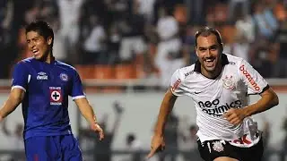 Corinthians 1 x 0 Cruz Azul-MEX - 21 / 03 / 2012 ( Libertadores - Fase de grupos )