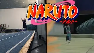 Трюки из Hаруто в реальной жизни |Tricks from Naruto in real life