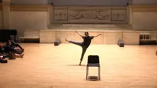 Yassmine Benchrifa - Movement Research at the Judson Church - October 28, 2019