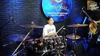 Guns N' Roses - Sweet Child O' Mine - drum cover by - Жайнар Жалимбетова/Almaty_drumschool