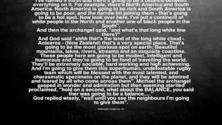 Ok, here is the joke. Once upon a time in the kingdom of Heave...