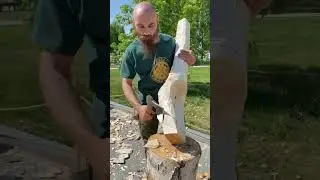 "Клинок на Урале". День 1-ый. Рубим БОЛЬШУЮ ложку.