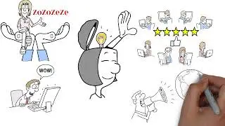whiteboard animation explainer Gig video| fiverr gig video
