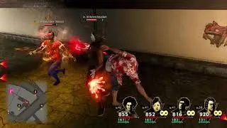 visual effects and double finishers