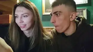 Челленджи на IRL стриме Фруктозки и Десаута из бара