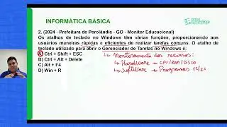 Questões de informática para a CONSULPAM (Edital em questões).