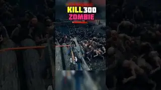 I kill 300 Zombies in One minute 