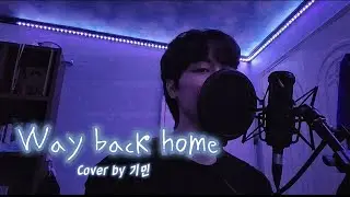 숀 way back home 커버