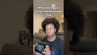 Aggro player built group hug in Commander 🤗