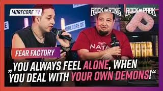 Fear Factory @ Rock am Ring 2024: New album is coming next year! | Interview