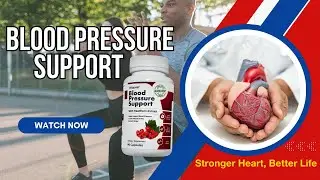 Better Blood Flow, Better You with Blood Pressure Support 💓💪🌿