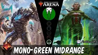 Mono-Green Midrange: A solid Mono-Green deck!