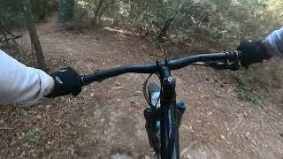 Short track at Cypresswood MTB trails, Houston TX