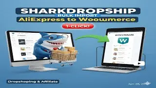 Bulk Import AliExpress to WooCommerce: The Fast Way (SharkDropship Tutorial)