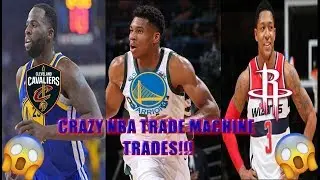CRAZY NBA Trade Machine Trades That Can Actually Happen!!!