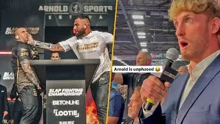 The Slap That STUNNED Logan Paul | Mad Max vs. Predator Full Fight