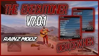 [PS3/GTA5]  *NEW* The Executioner V7.0.1 Modloader Showcase (DEX/CFW/HEN) + Free Download
