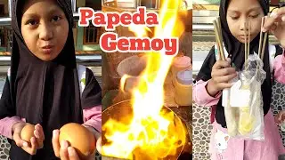 Papeda Telur Gulung Gemoy