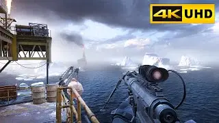 The Release Of Hostages | MW2 | Ultra Realistic Graphics Gameplay [4K 60FPS UHD] Call of Duty