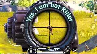 Yes, I am Bot Killer 😂😂😂 