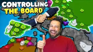 Spain and Russia Team Up! Risk Meta Settings