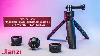 Ulanzi Magnetic Quick Release System for GoPro